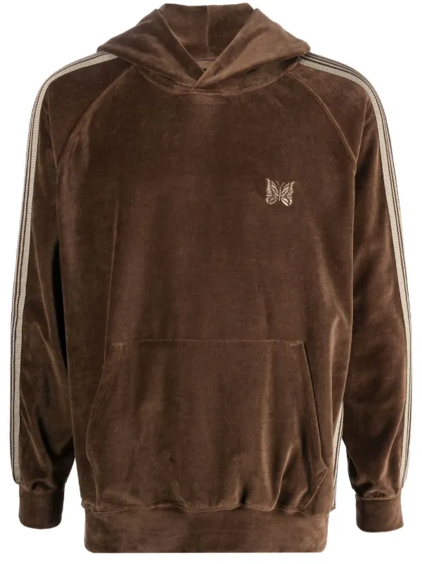 Velour discount hoodie mens