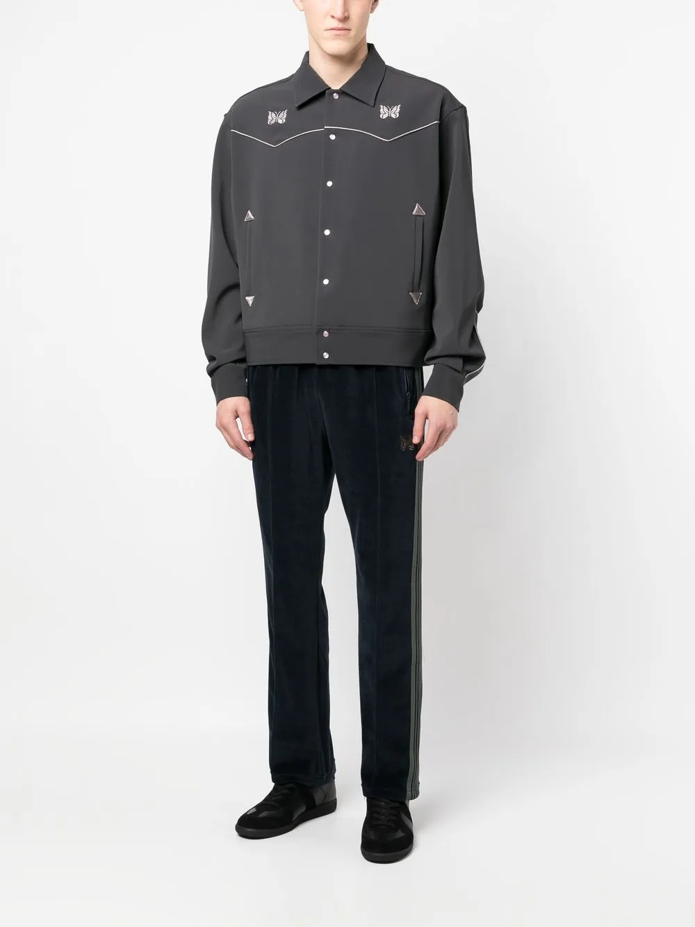 大人気SALE Needles - Needles Piping cowboy jacket pants