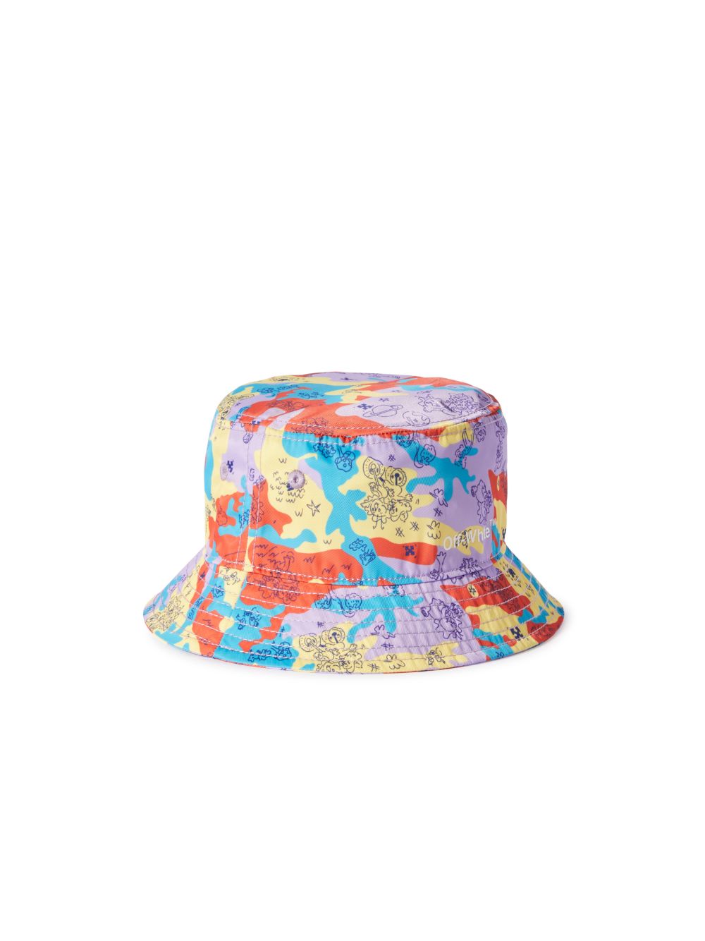 Puzzleflage Nylon Bucket | Off-White™ Official Site