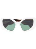 Off-White Eyewear Denver logo-print sunglasses
