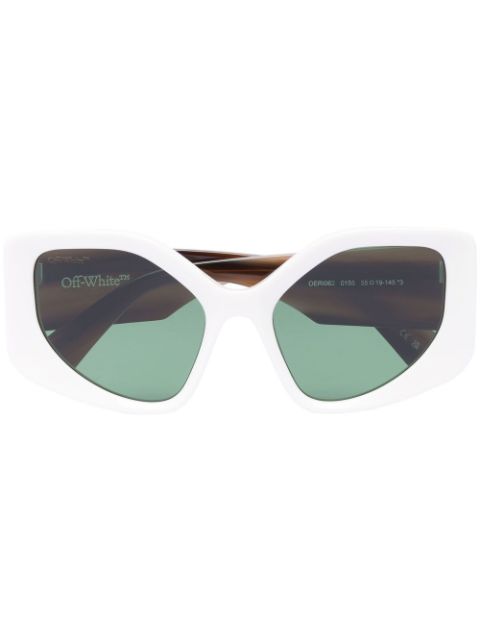 Off-White Eyewear Denver logo-print sunglasses Men