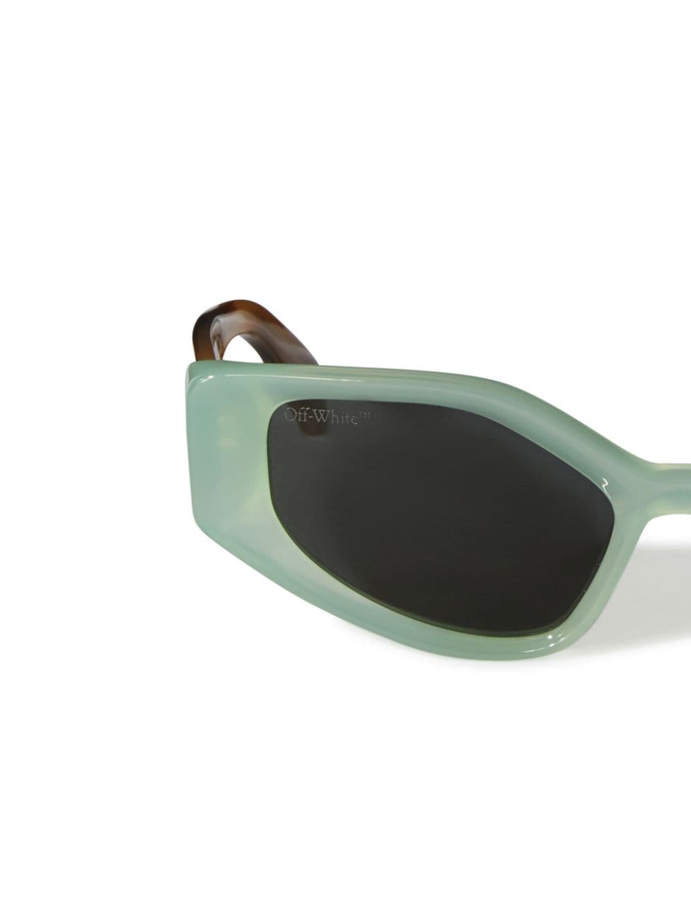 Memphis cat-eye acetate sunglasses - Off-White - Men