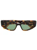 Off-White Eyewear Memphis cat-eye sunglasses - Brown