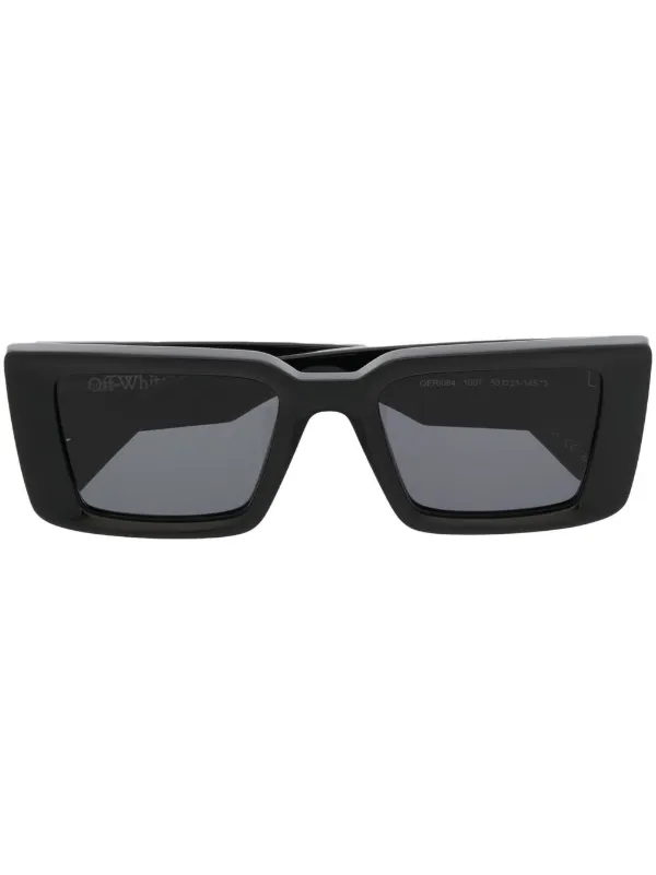 Off-White Men's Sunglasses - Black