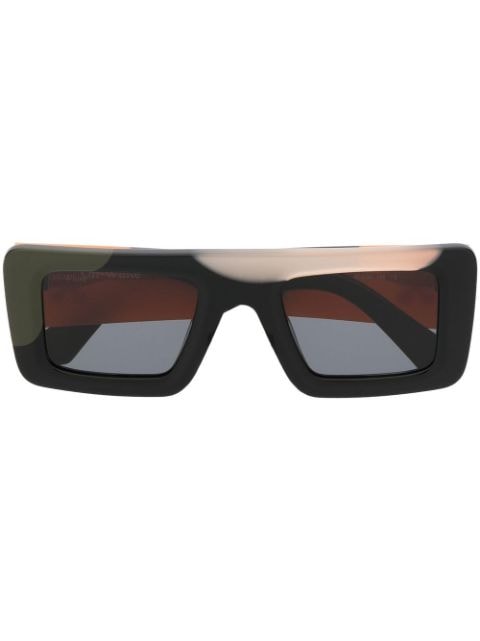 Off-White rektangulære Seattle solbriller