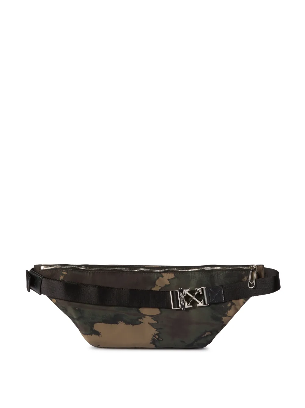 Arrow Tuc Tie Dye Waist Bag