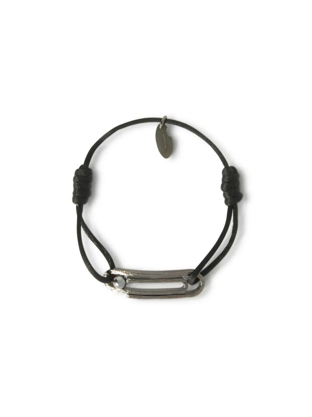 Pearls&Paperclip Choodierd Bracel