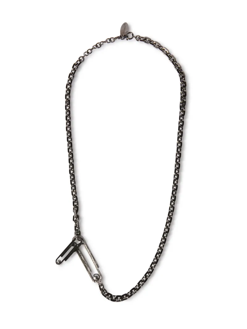 Pearls&Paperclip Chain Neckla