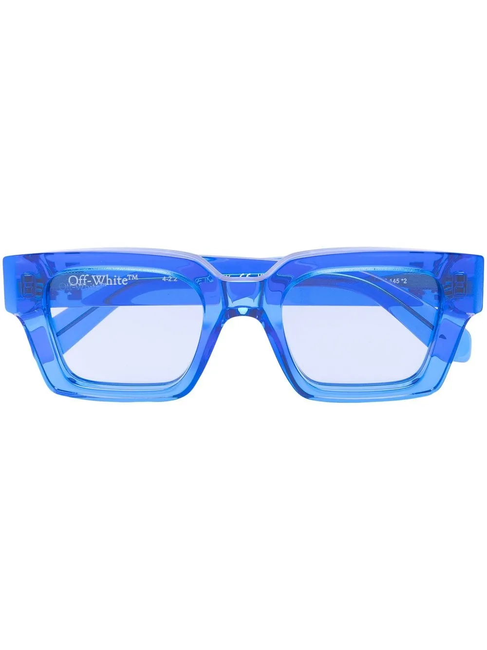 Off-White c/o Virgil Abloh 'manchester' Sunglasses in Blue