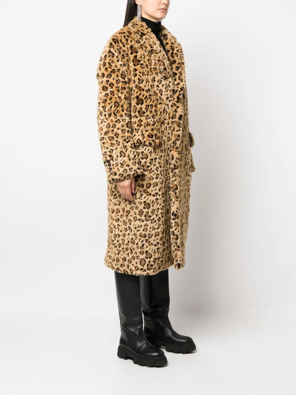 Junya Watanabe Leopard Print faux-fur Coat - Farfetch