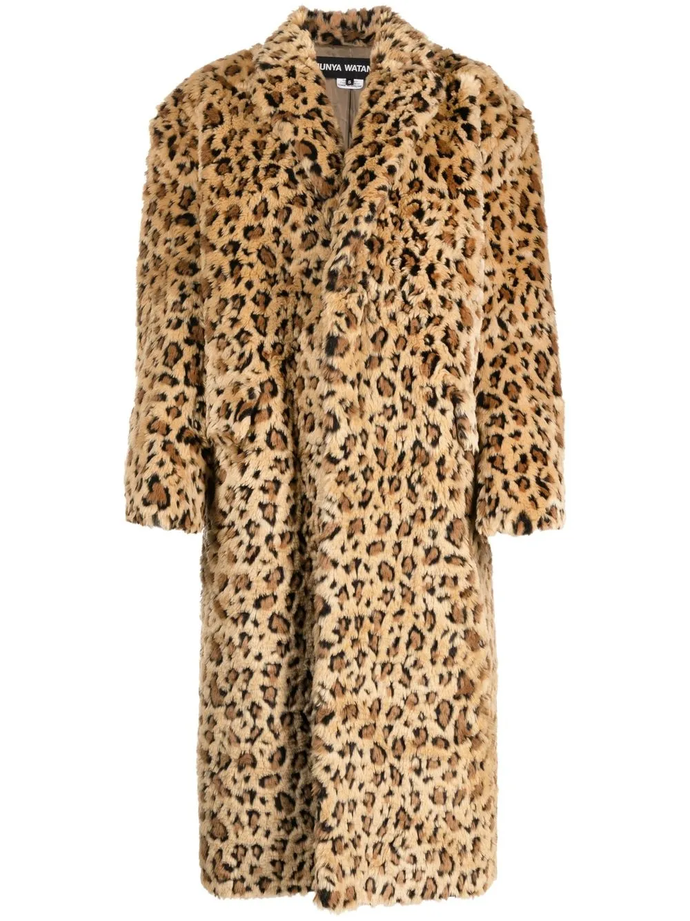 Junya Watanabe Leopard Print faux-fur Coat - Farfetch