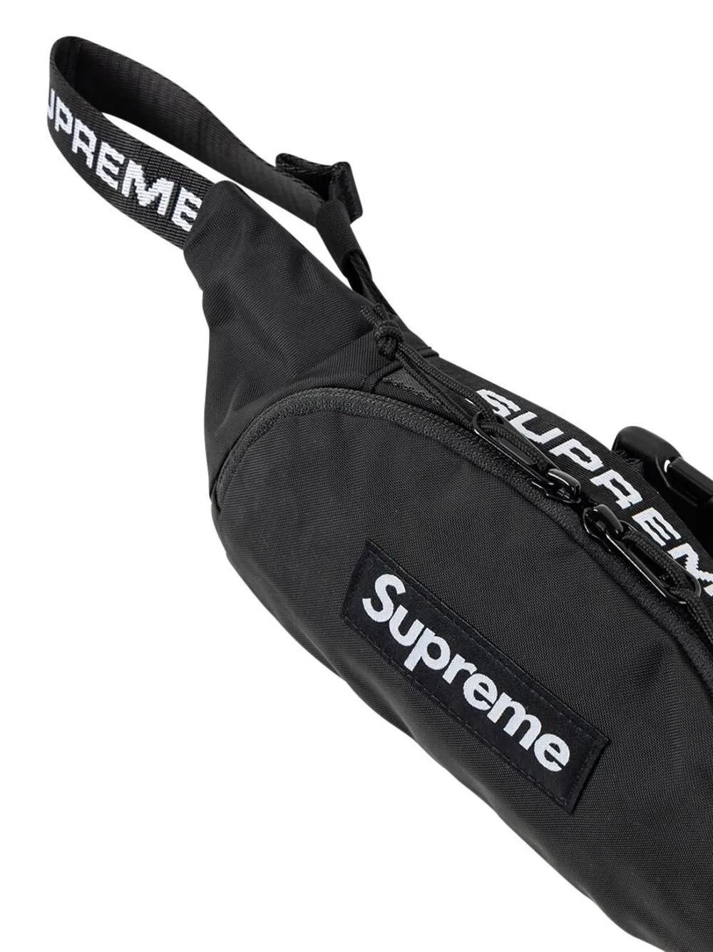 White supreme 2025 fanny pack