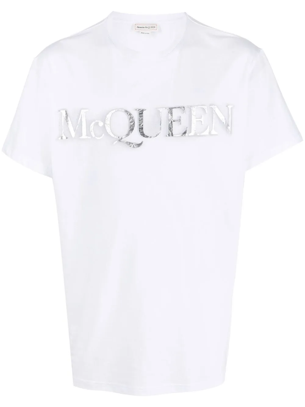 

Alexander McQueen logo-print T-shirt - White