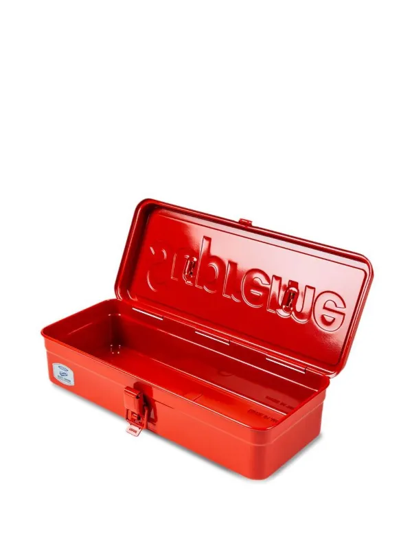 Supreme TOYO Steel T-320 Toolbox 赤 RED 【公式通販】