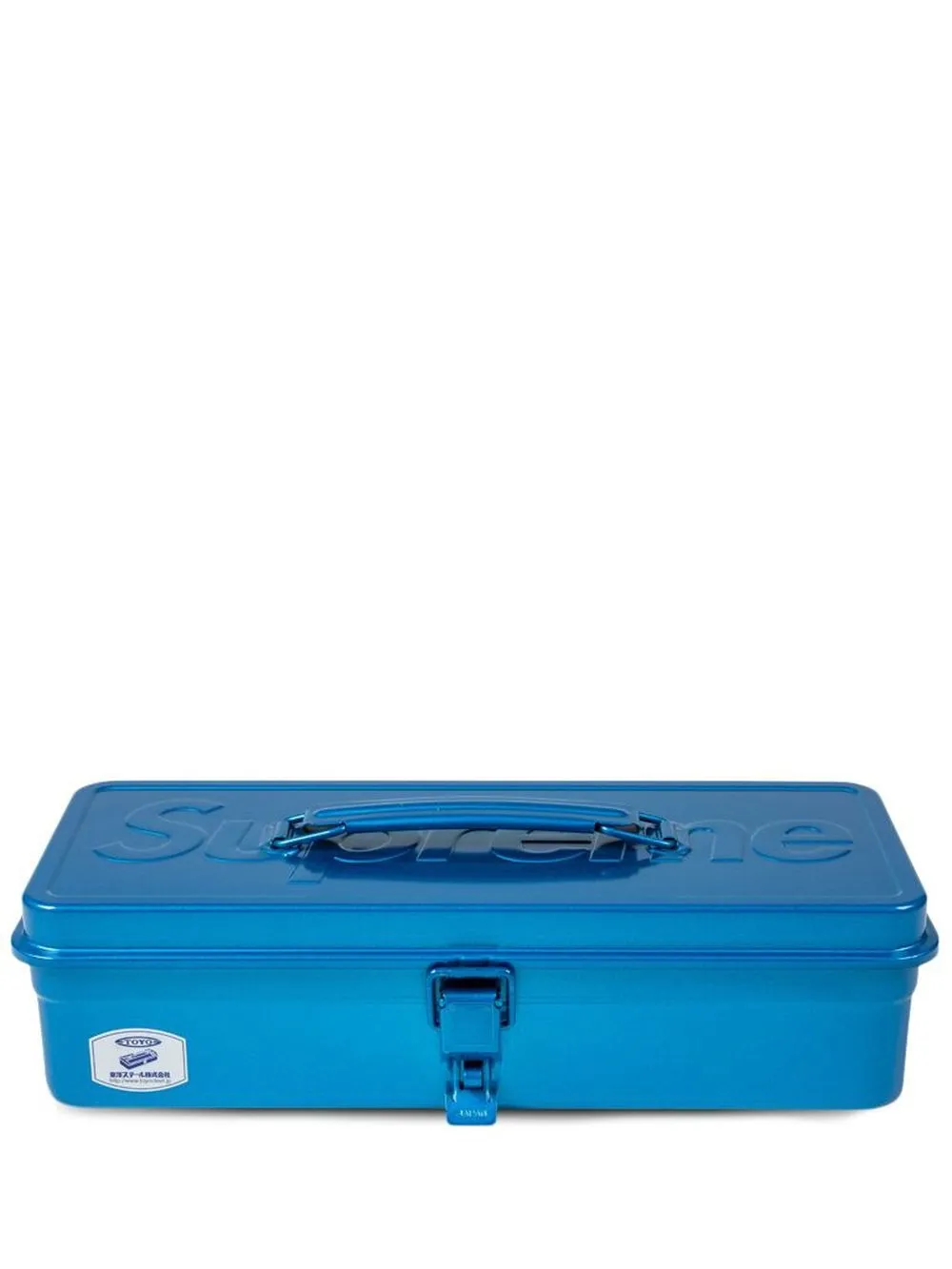 

Supreme x TOYO steel T-320 Toolbox - Blue