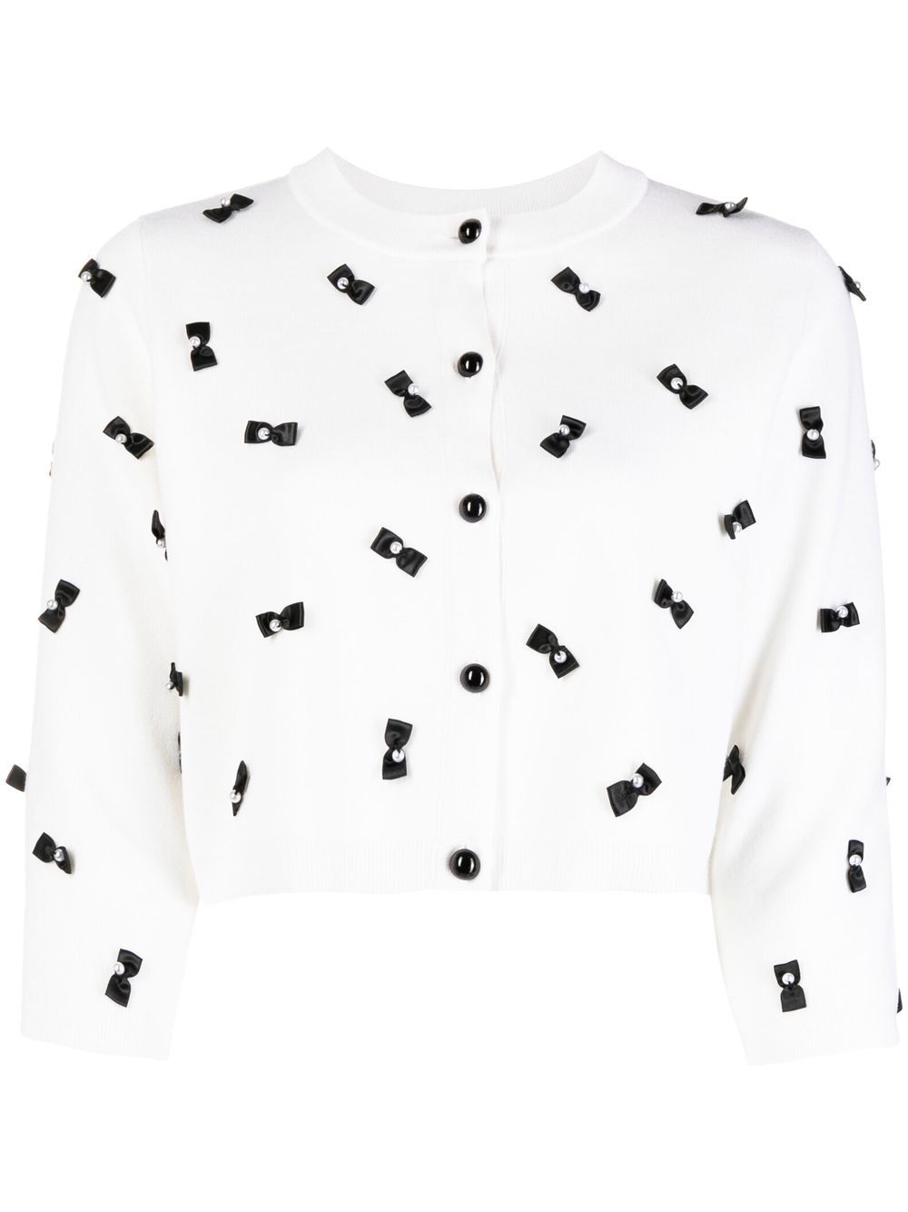 Alice + Olivia Daroda bow-detail Cardigan - Farfetch