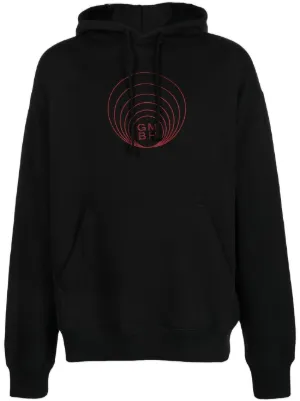 Aries／ブラック パーカー フード付き S Aries ドローストリング パーカー | ブラック | FARFETCH JP