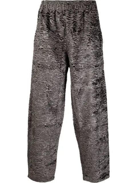 GmbH pantalones con estampado gráfico