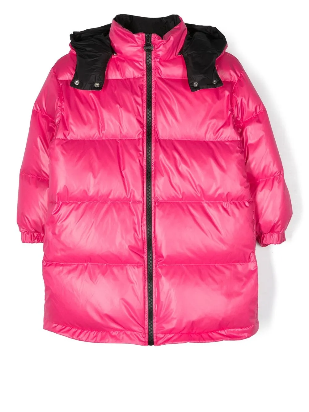 

PUCCI Junior logo-print padded down coat - Pink