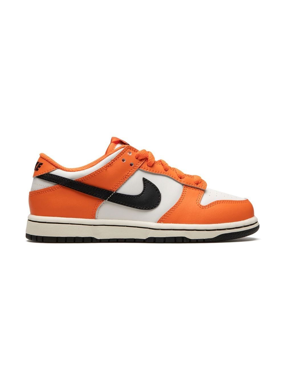 Shop Nike Dunk Low "halloween 2022" Sneakers In Orange