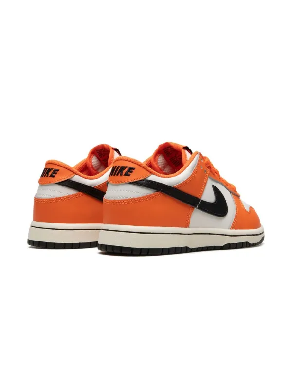 Nike SB Dunk Low Black Orange Blaze