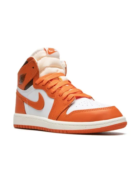 Jordan Kids Jordan 1 Retro High OG "Starfish" sneakers