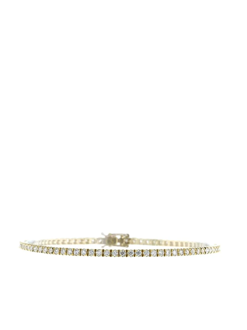 

Atelier Collector Square 2020 pre-owned yellow gold diamond bracelet