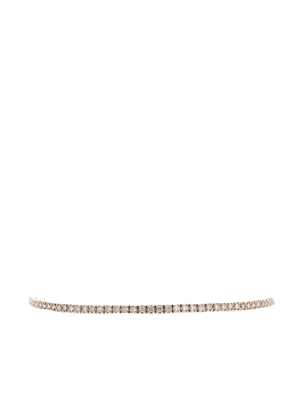 

Atelier Collector Square 2020 pre-owned rose gold diamond bracelet - Pink