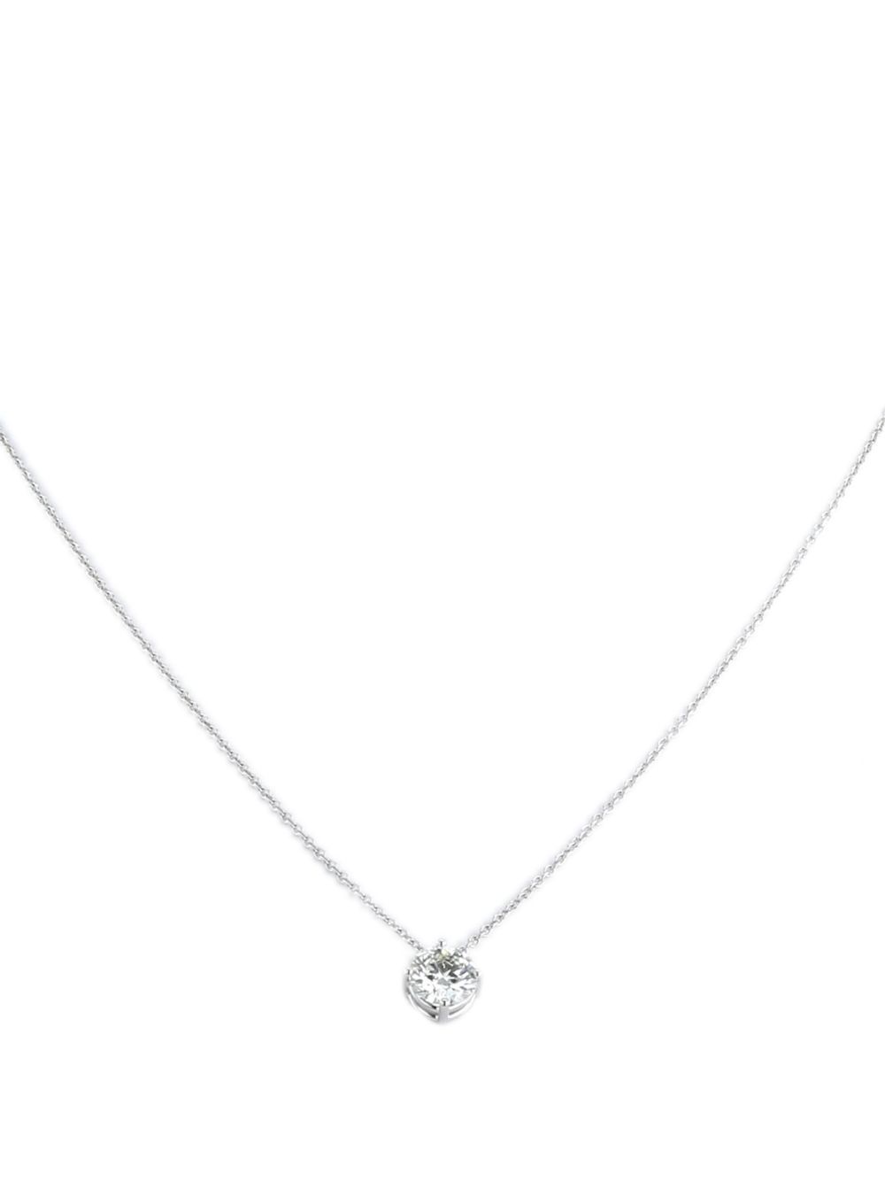 

Atelier Collector Square 2020 pre-owned white gold diamond necklace - Silver