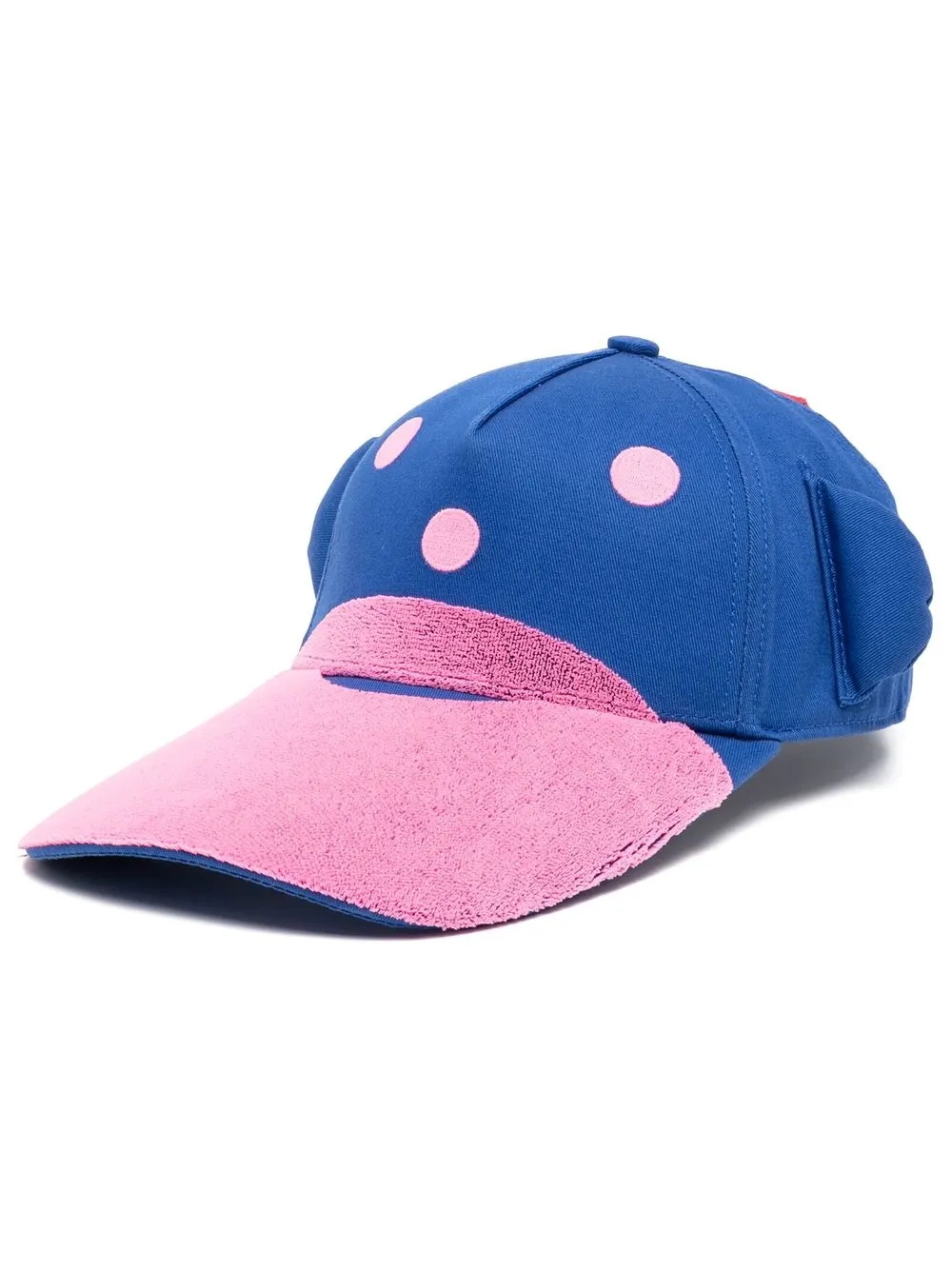 

Walter Van Beirendonck embroidered-logo wide-brim cap - Blue