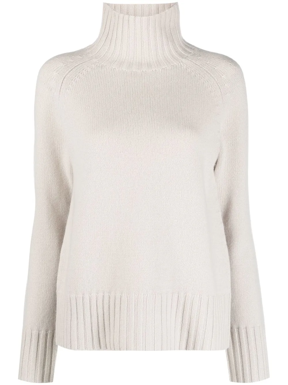 

Max Mara high-neck jumper - Neutrals