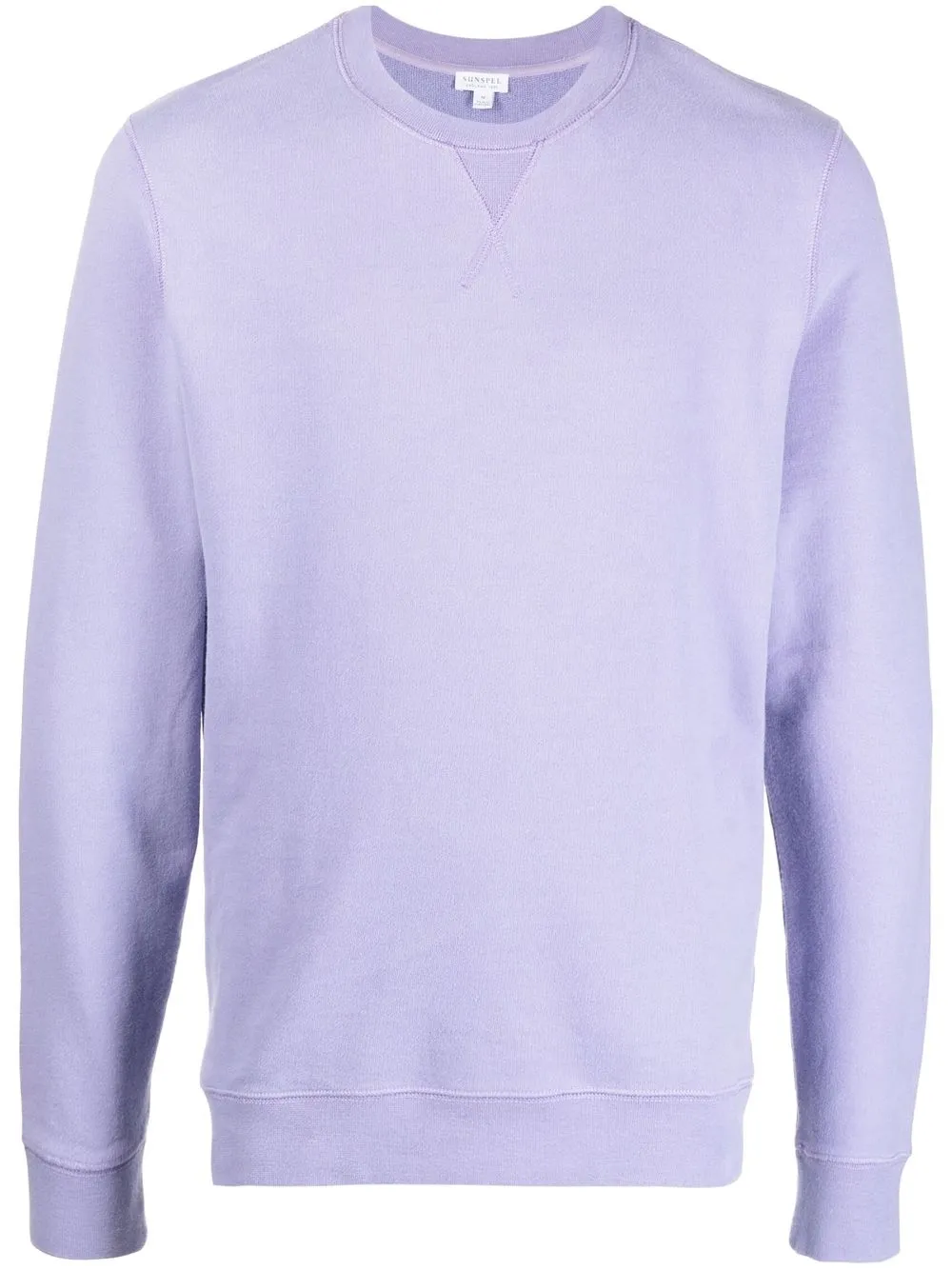 

Sunspel cotton loopback sweatshirt - Purple