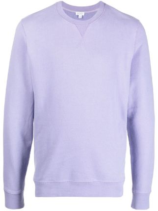 Sunspel Cotton Loopback Sweatshirt - Farfetch