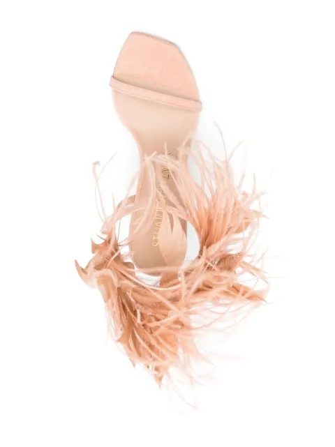 Stuart Weitzman Plume 100mm sandals PLUME100SANDALSD582 - 3