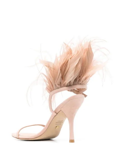 Stuart Weitzman Plume 100mm sandals PLUME100SANDALSD582 - 2