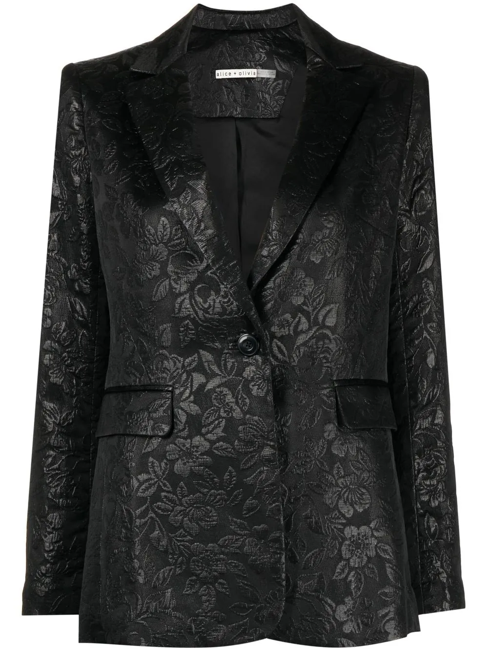 

alice + olivia Macey embellished blazer - Black