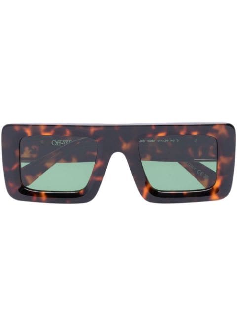 Off-White Leonardo rectangle-frame sunglasses