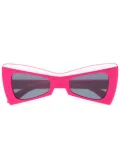 Off-White Eyewear Nashville cat-eye sunglasses - Pink