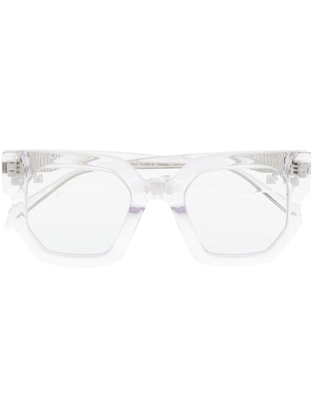 

Off-White square-frame optical glasses - Neutrals