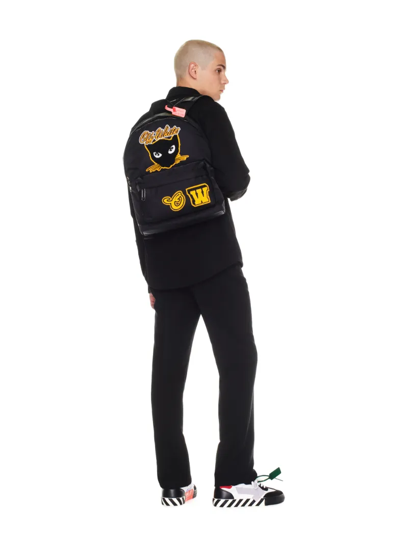 Hard Core Patches 学院风双肩包