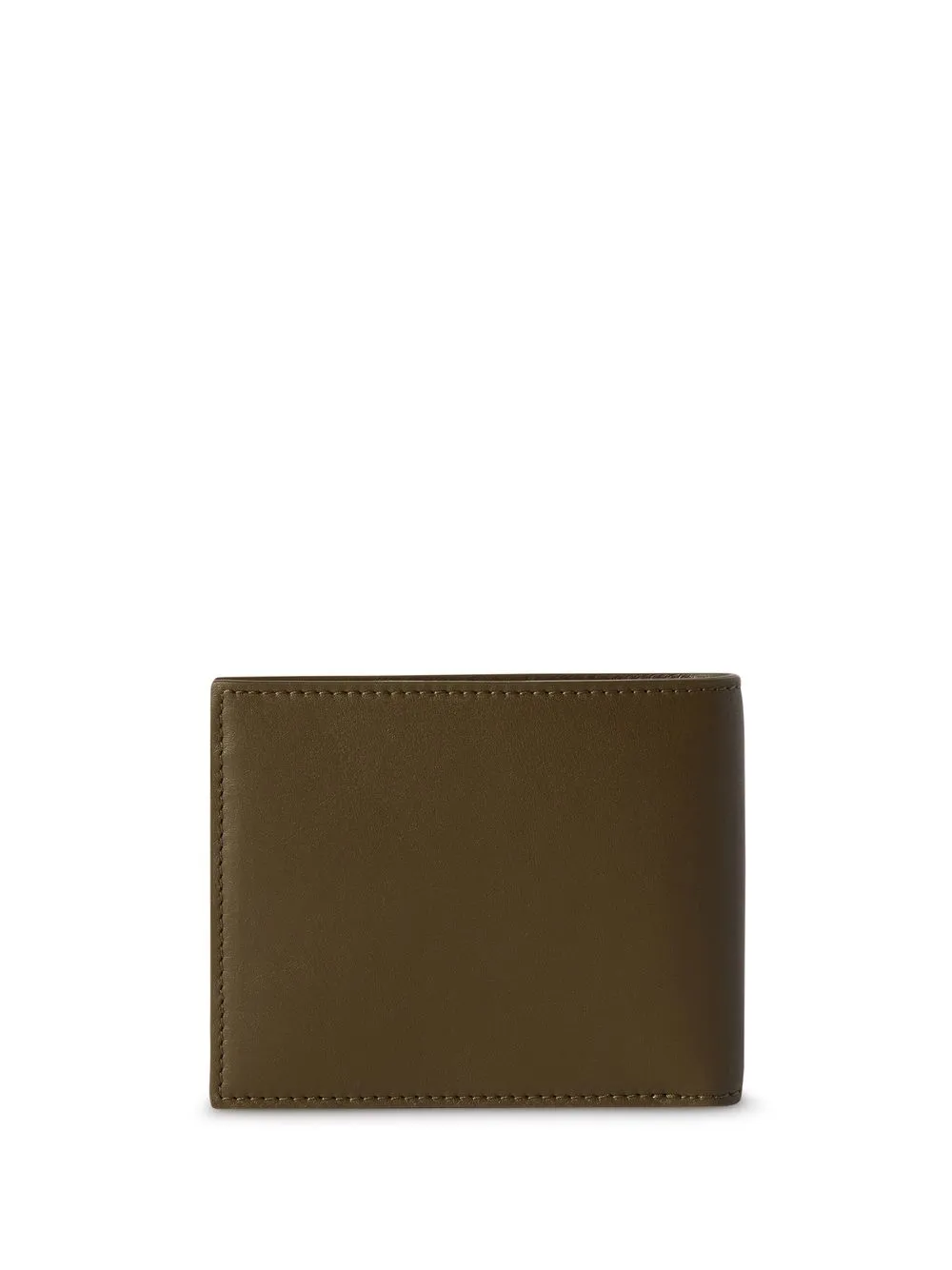 Off-White Leren portemonnee - Groen