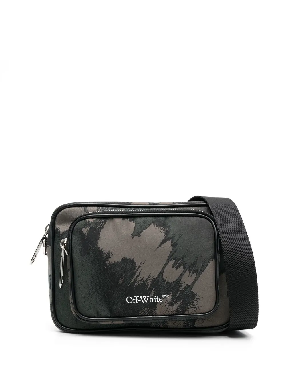 

Off-White Arrow Tuc shoulder bag - Black