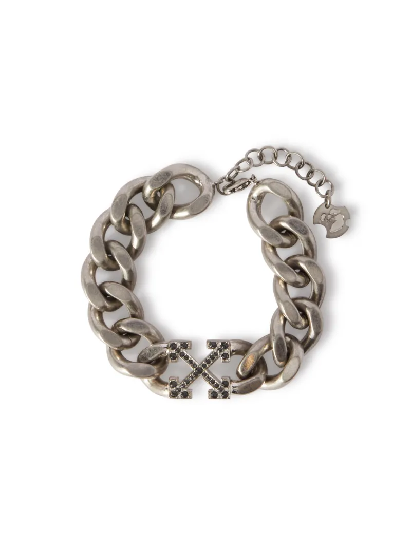 Crystal Arrow Chain Bracelet