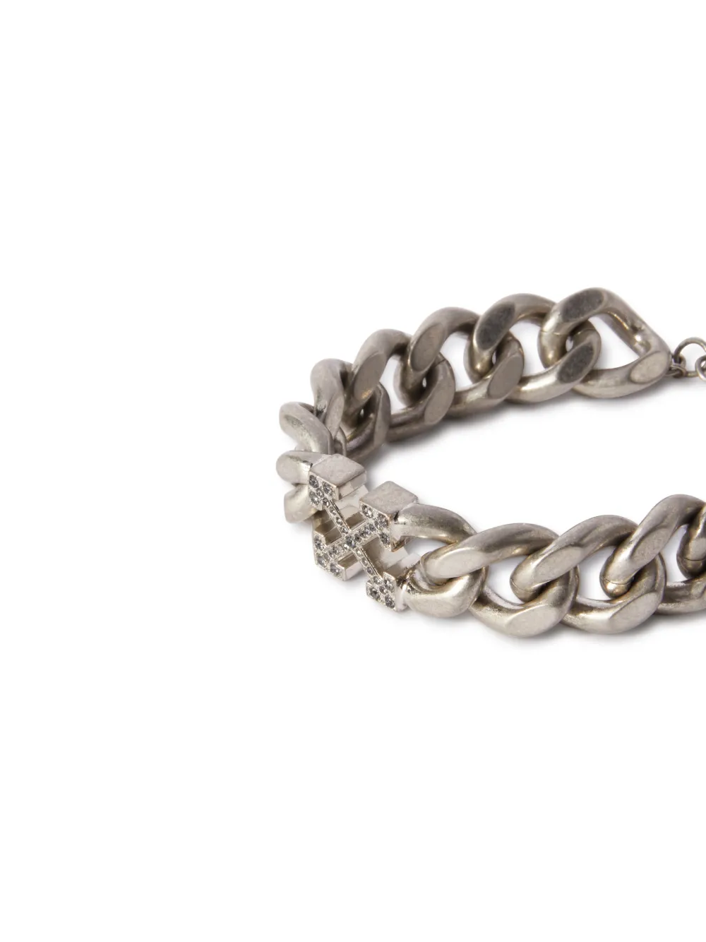 Crystal Arrow Chain Bracelet