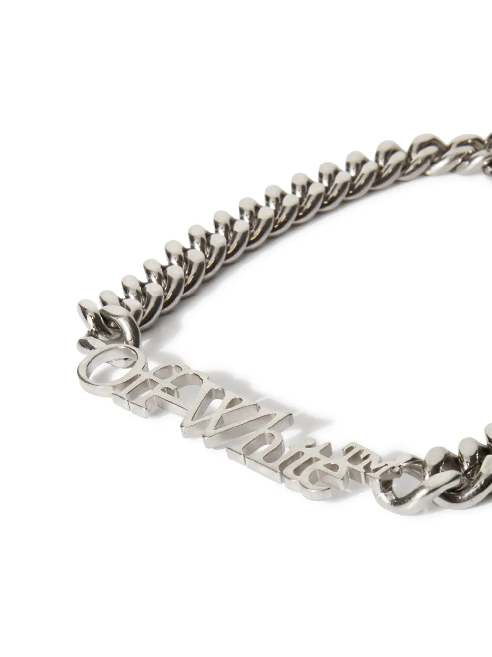 Collana a catena con logo
