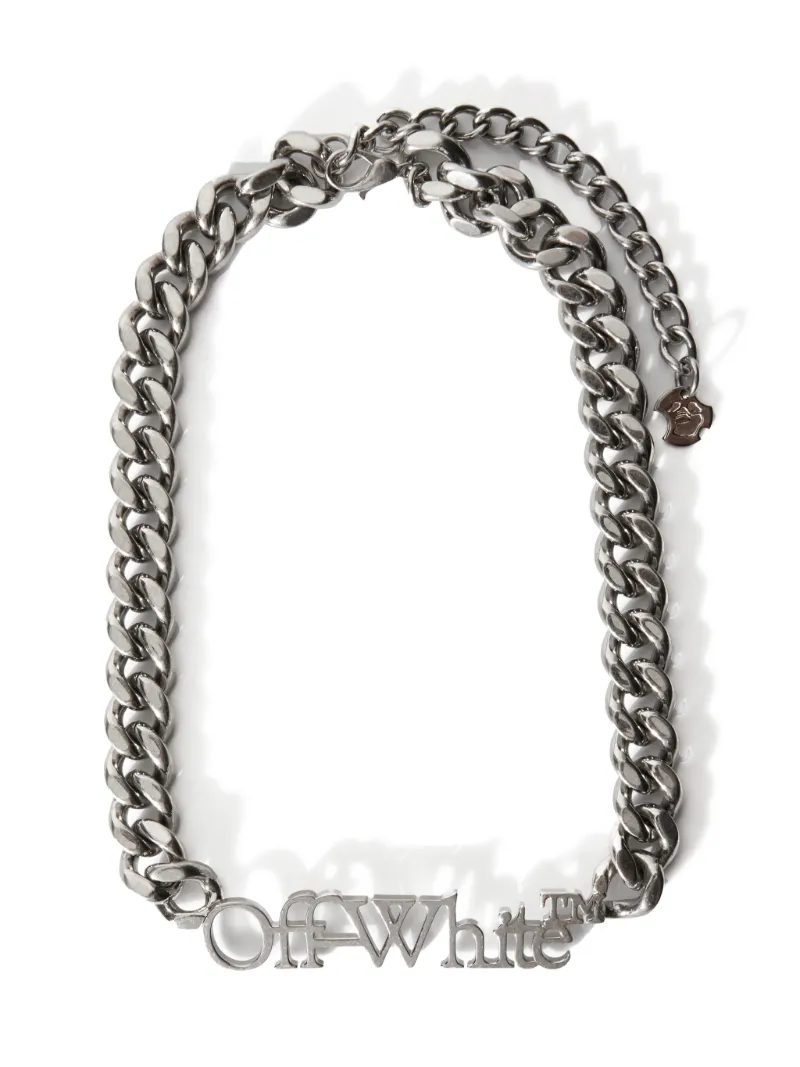 Logo Chain Necklace