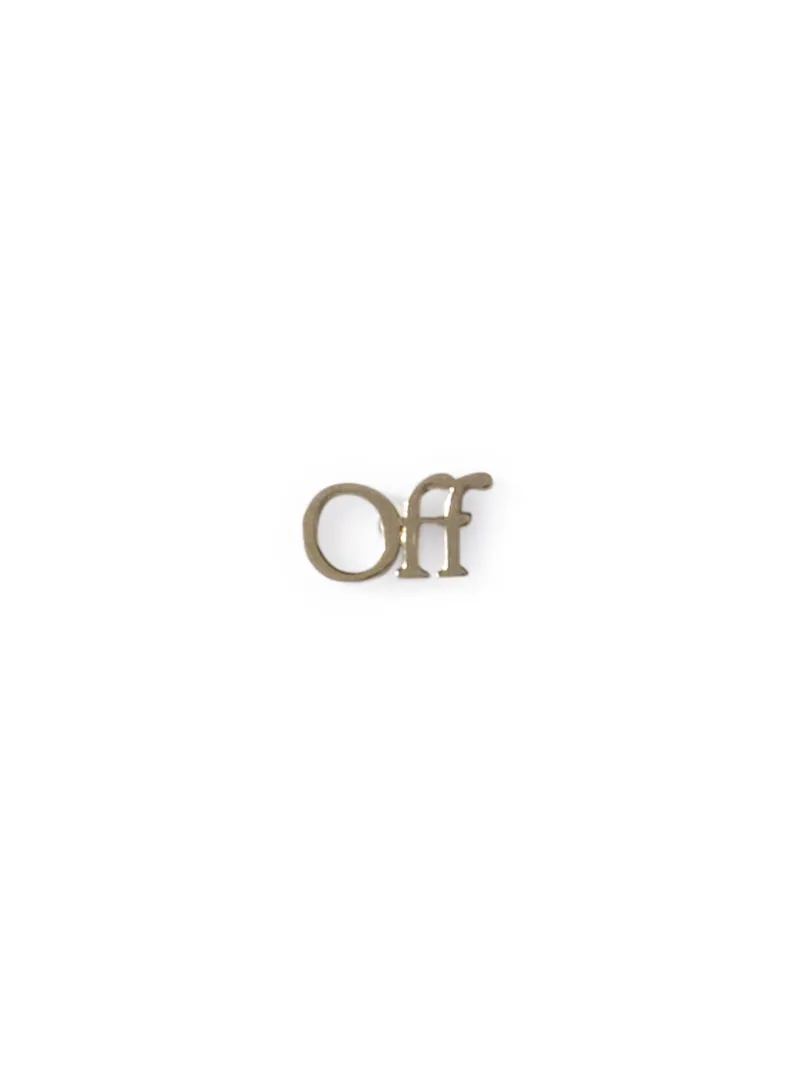 Logo Mono Earring