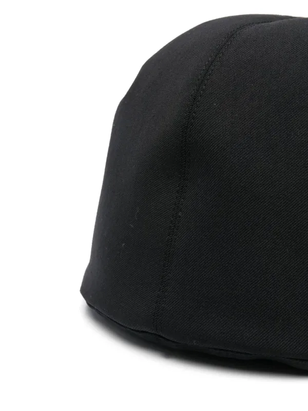 flat peak cap