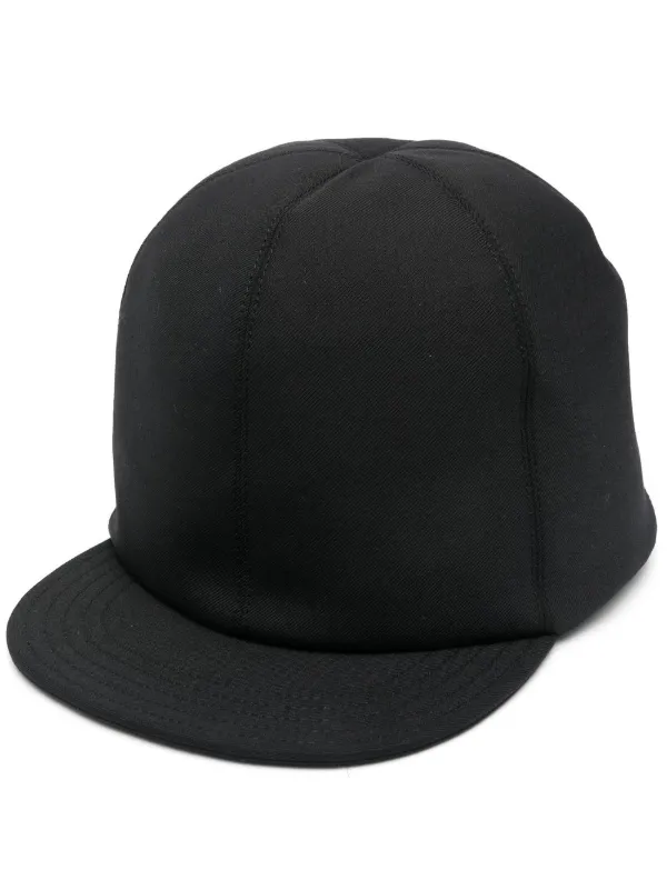 flat peak cap