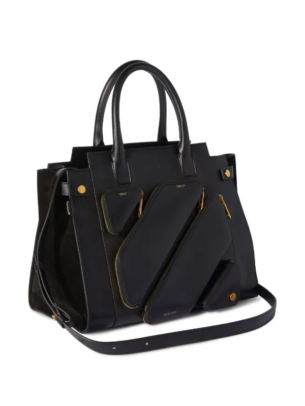 Off white suede bag best sale